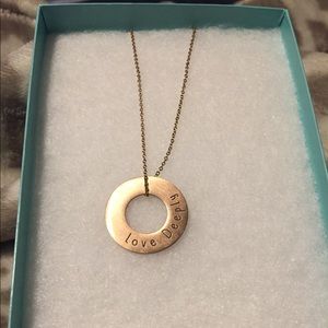 Jbloom love deeply necklace